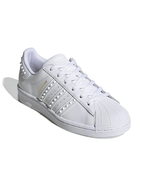 Adidas White (Wmns) Superstar 'Studded Rivets'