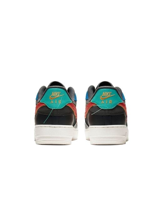 Nike Blue Air Force 1 Low History Month' for men