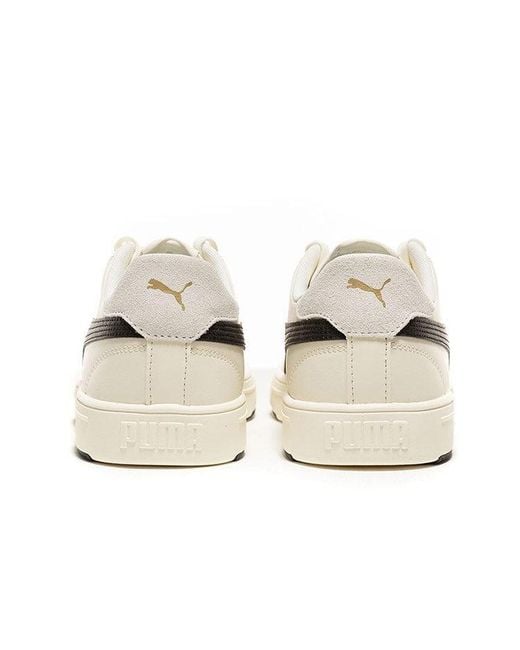 PUMA White Serve Pro Lite 'Whisper' for men