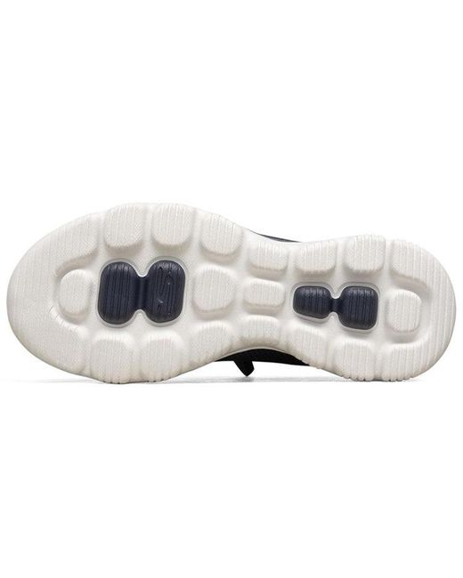 Skechers Blue (Wmns) Go Walk Evolution Ultra Sports Shoes