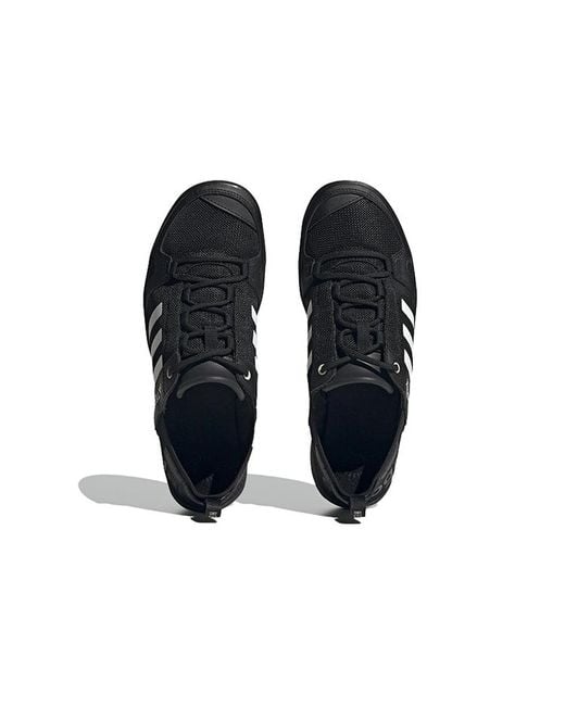 Adidas Black Terrex Daroga Two 13 Heat.Rdy Outdoor Sport Shoes for men