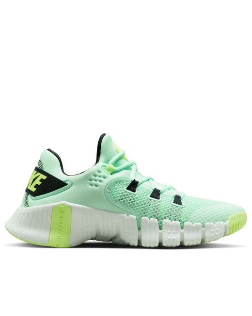 Nike Green Free Metcon 4 'Mint Foam' for men