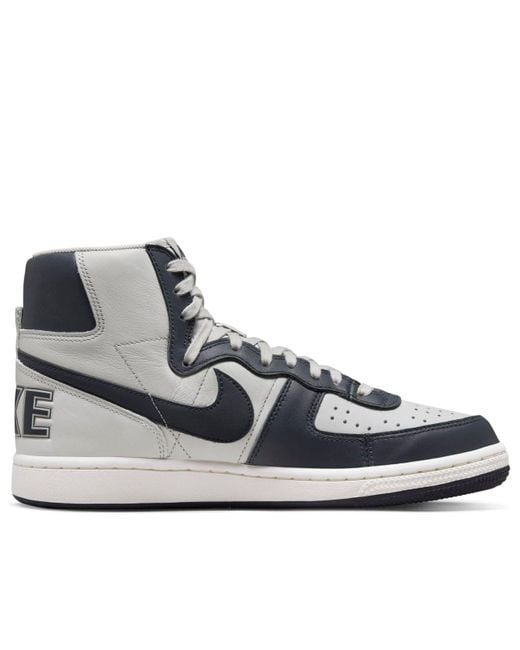 Nike Blue Terminator High 'Georgetown' for men