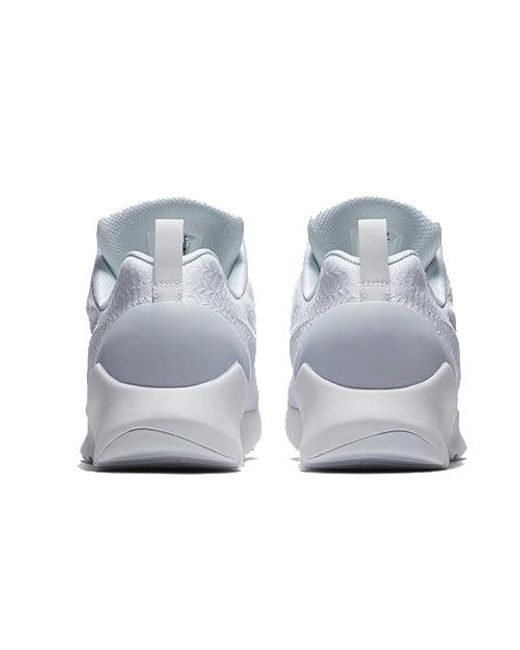 Nike White Hyper Adapt 1.0 'Pure Platinum' for men