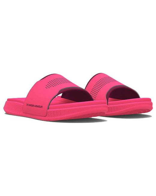 Under Armour Pink Ansa Elevate Slide 'Penta' for men