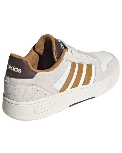 Adidas White D-Pad Classic for men