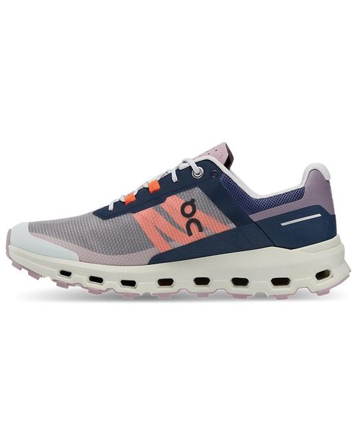 On Shoes Blue (Wmns) Cloudvista 'Midnight Mineral'