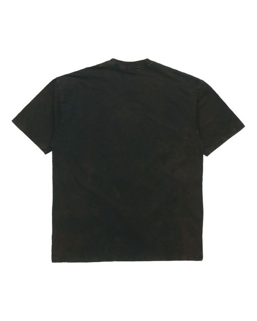 Drew House Black Hearty Vintage T-Shirt for men