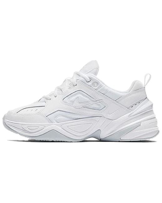 Nike White (Wmns) M2K Tekno 'Matte'