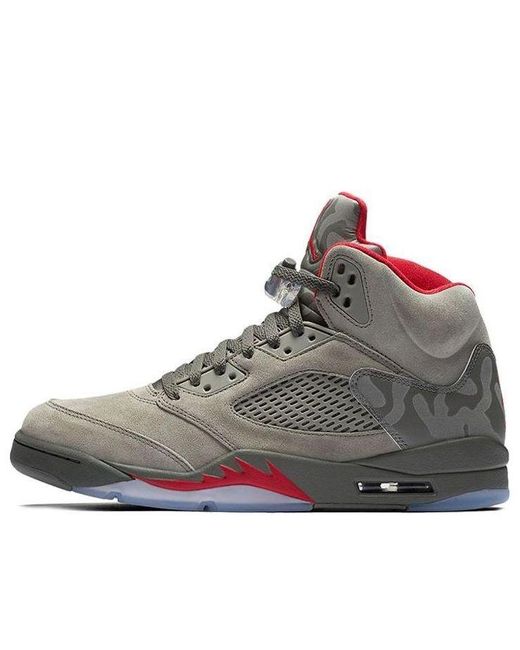 Nike Brown 5 Retro 'Camo' for men