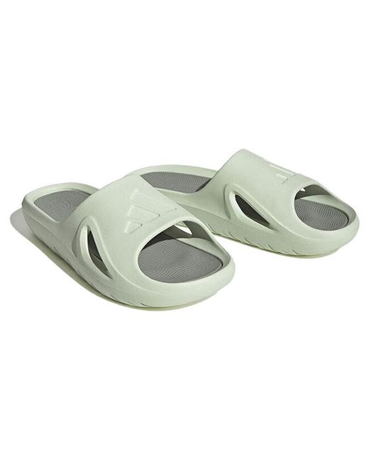 Adidas Green Adicane Slides for men