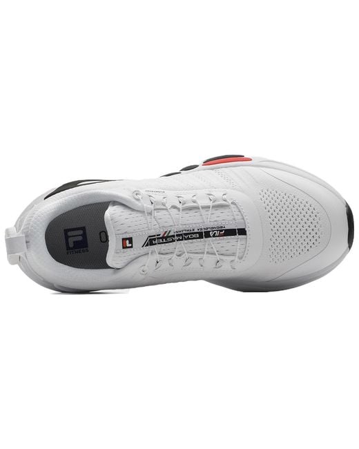 Fila White (Wmns) Boa Master Sneakers