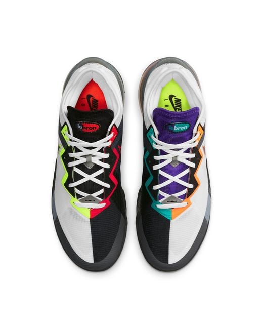 Nike Blue Lebron 18 Low Ep 'Air Max 95 Greedy' for men