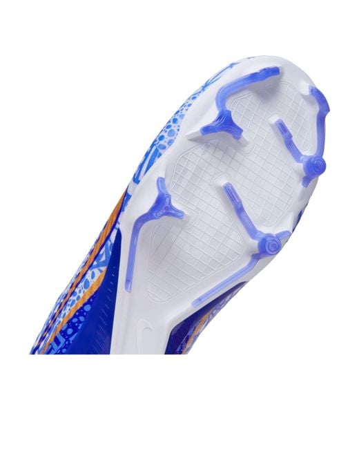 Nike Blue Zoom Mercurial Vapor 15 Academy Cr7 Mg 'Azulejo' for men