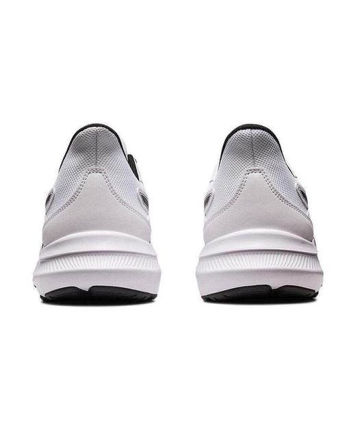 Asics White Jolt 4 Extra Wide for men