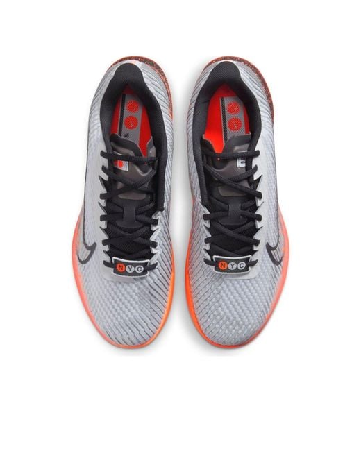 Nike Red Court Air Zoom Vapor 11 Hc Premium 'Pure Platinum Crimson' for men