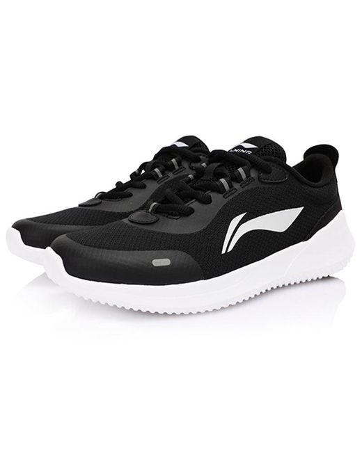 Li-ning Black (Wmns) Running Shoes