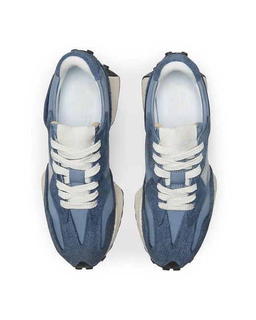New Balance Blue 327 'Vintage' for men