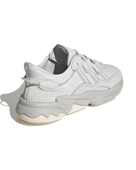 Adidas Gray Originals Ozweego 'Light' for men