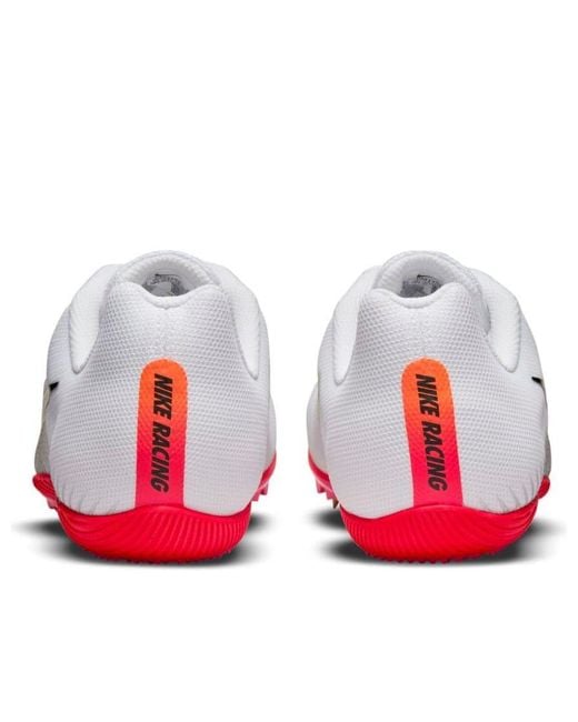 Nike White Air Zoom Rival M 9 Spikes for men