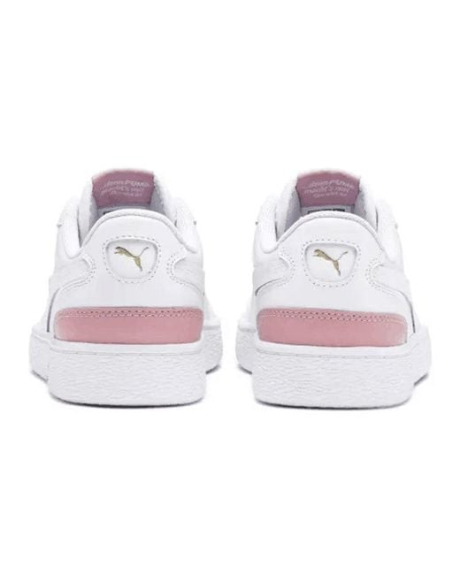 PUMA White Ralph Sampson Lo Bridal Rose' for men
