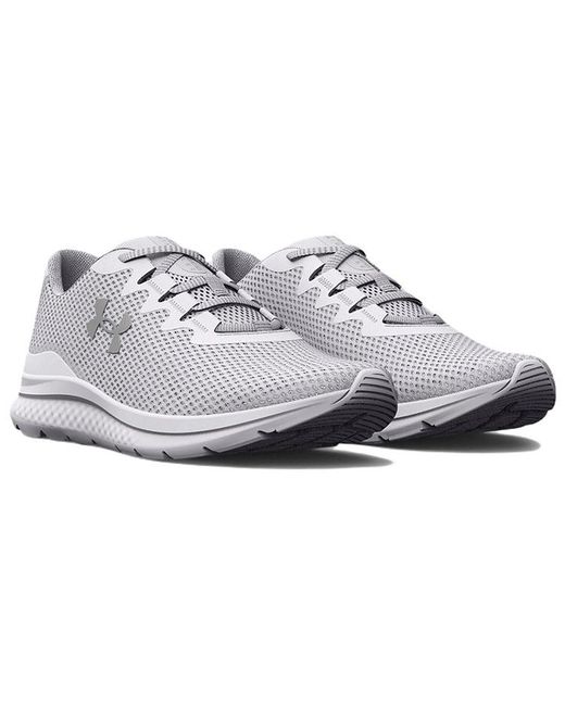 Under Armour White (Wmns) Charged Impulse 3 Iridescent