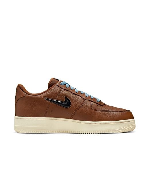 Nike Brown Air Force 1 '07 Premium Vintage 'Certified Fresh for men