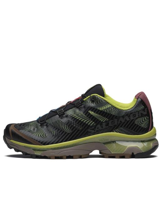 Salomon Brown Xt-4 Og 'Rave for men