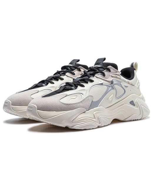 Li-ning White Counterflow Qianxingce 2 for men