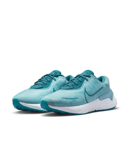 Nike Blue Renew Run 4 for men