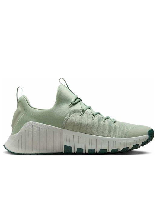 Nike Green Free Metcon 6 'Jade Horizon Vintage' for men