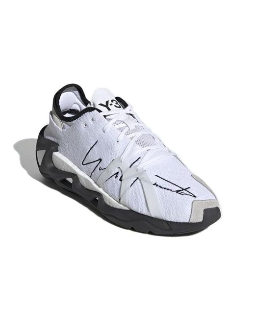 Adidas White Y-3 Fyw S-97 'Off' for men