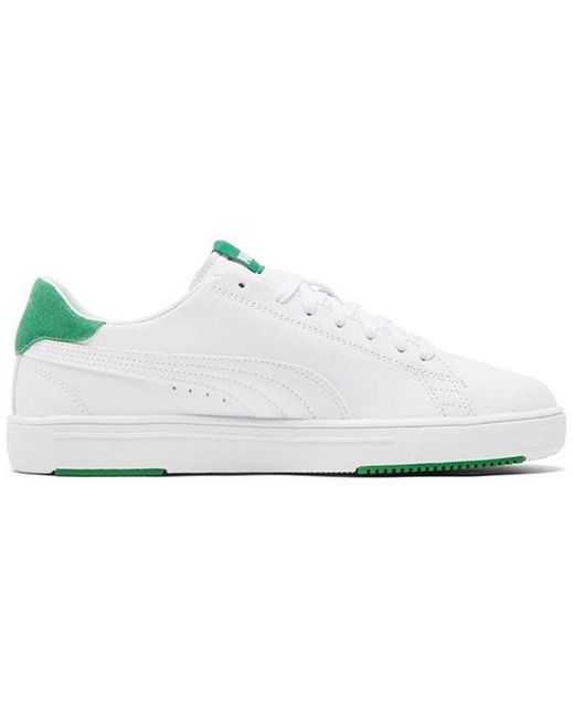 PUMA White Serve Pro Lite for men