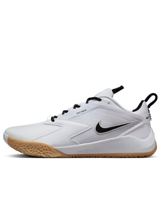 Nike White Air Zoom Hyperace 3 Gum' for men