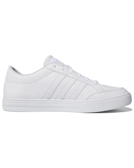 Adidas White Neo Vs Set Sneakers/Shoes for men