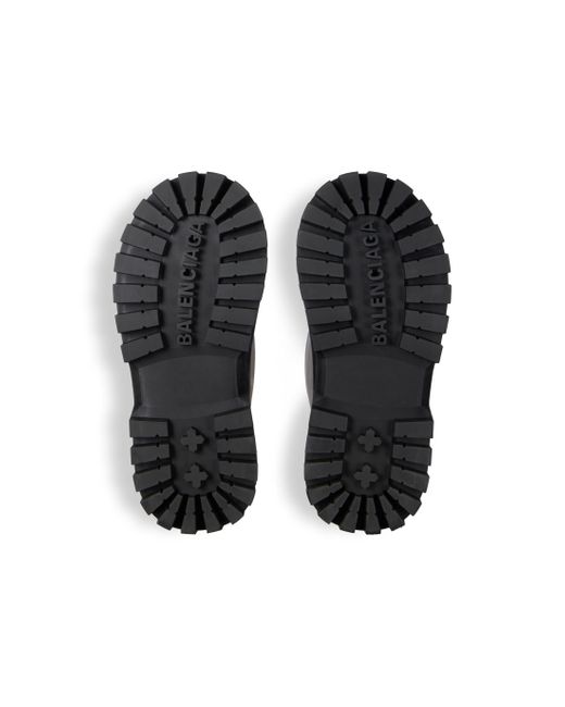Balenciaga Black (Wmns) Bulldozer Rainboots Rubber'