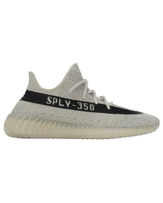 adidas Yeezy Boost 350 V2 'Slate' in White for Men | Lyst