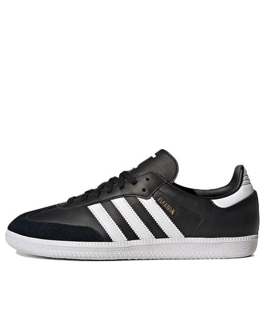 Adidas Black Samba Team 'Juventus' for men