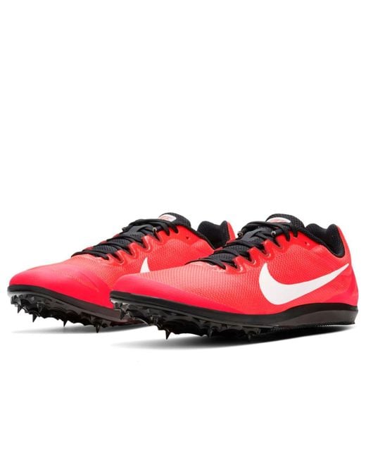 Nike Red Air Zoom Rival D Spikes 'Laser Crimson' for men