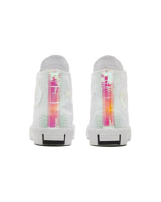 Converse White Unt1Tl3D High 'Hi-Vis Collection for men