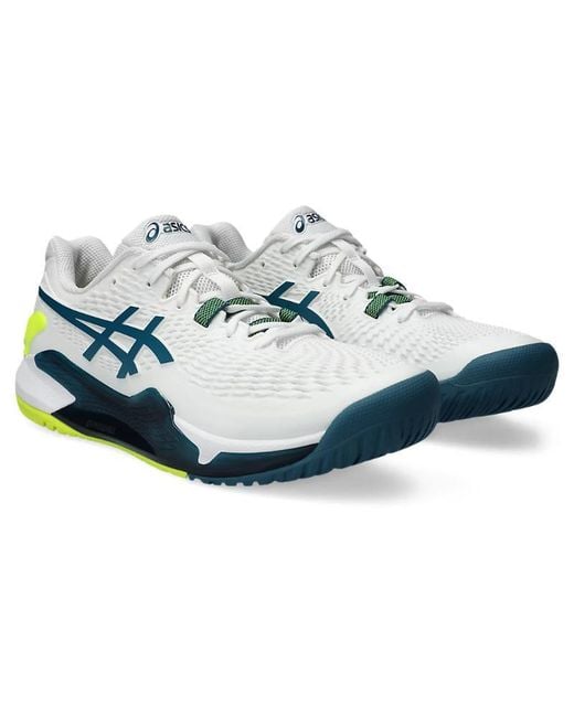 Asics Blue Gel-resolution 9 Trainers for men