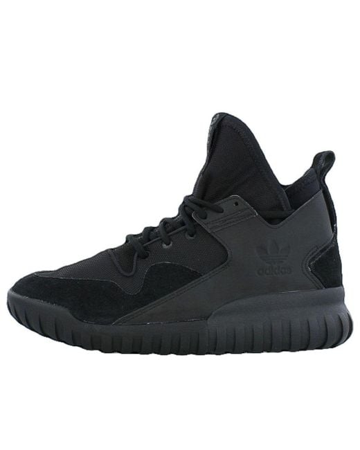 Adidas Black Tubular X Primeknit for men