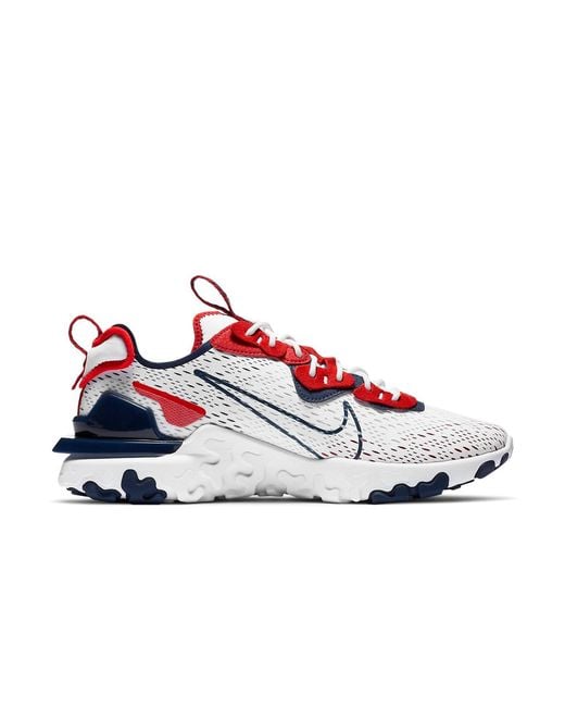 Nike White React Vision for men