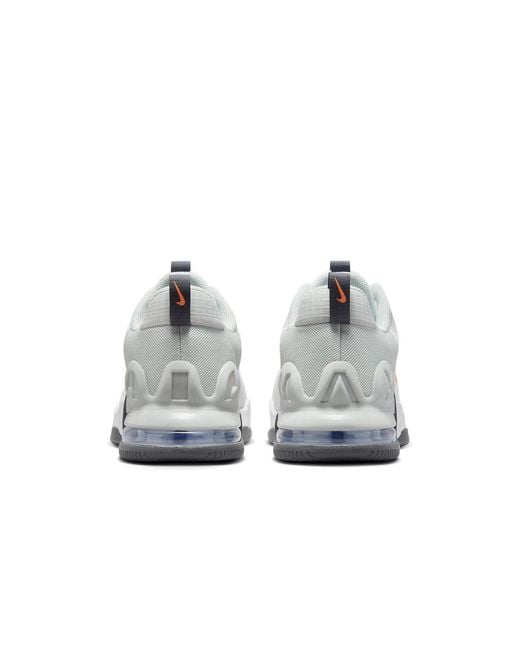 Nike Blue Air Max Alpha Trainer 5 Bright Mandarin' for men