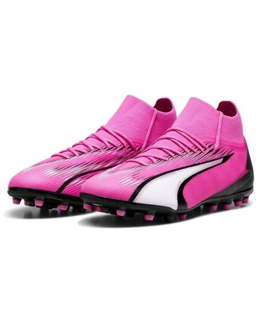 PUMA Purple Ultra Pro Mg Football Boots for men