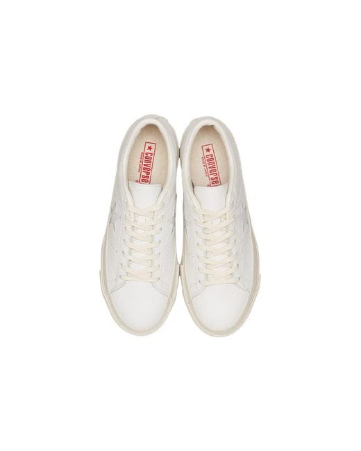 Converse White One Star J Eb Leather for men