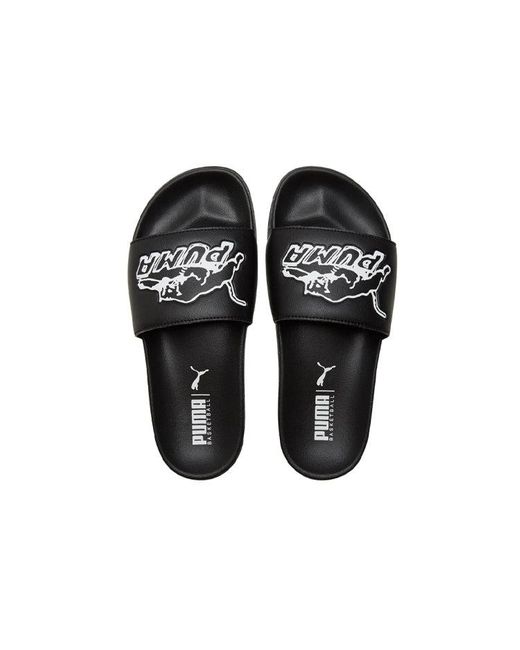 PUMA Black Leadcat Ftr Bb Cat Slipper for men