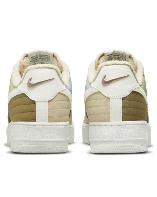 Nike Blue Air Force 1 '07 Lx 'Toasty for men