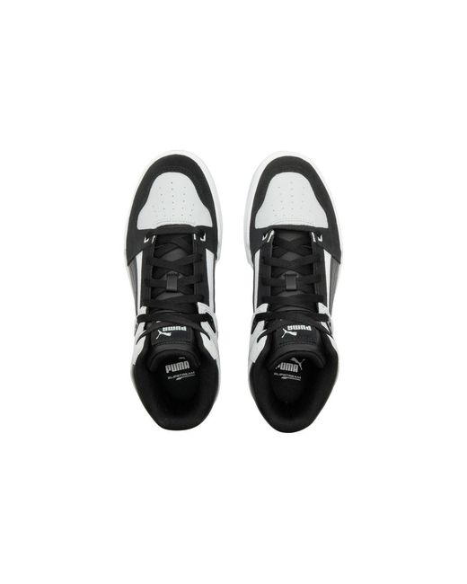 PUMA Black Slipstream Invdr Mid Pastel