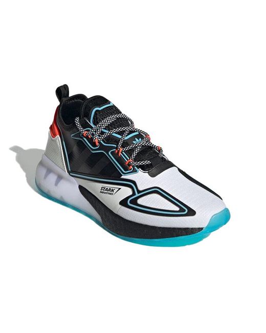 Adidas Blue Marvel X Zx 2K Boost 'Stark Industries for men
